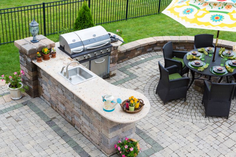 Built-In Grills, Pizza Ovens, And More: Popular Outdoor Kitchen Design Options