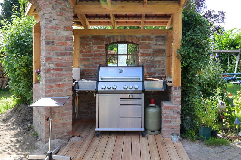 Premium Grill Installation