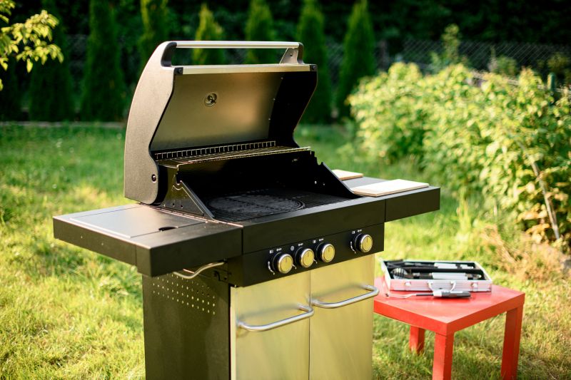 Outdoor Grill Setup