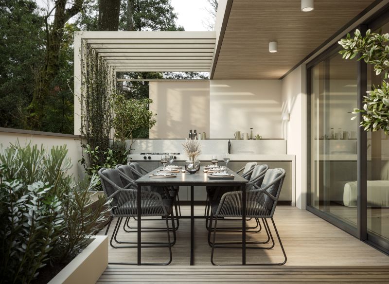 Outdoor Kitchen Installation in Mount Pleasant, SC