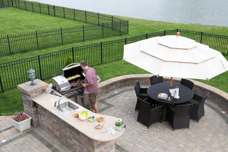 Outdoor Kitchen Installation in South Houston, TX