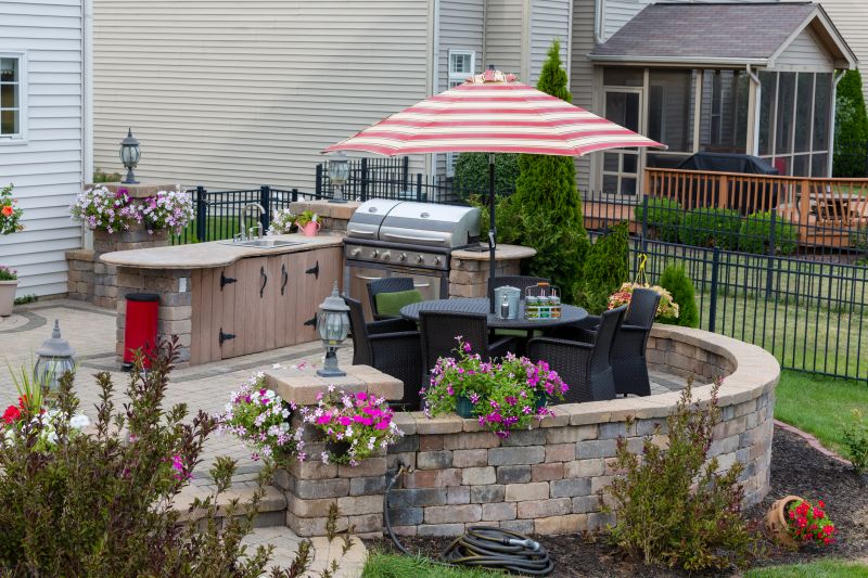 Outdoor Kitchen Installation in Naples, FL