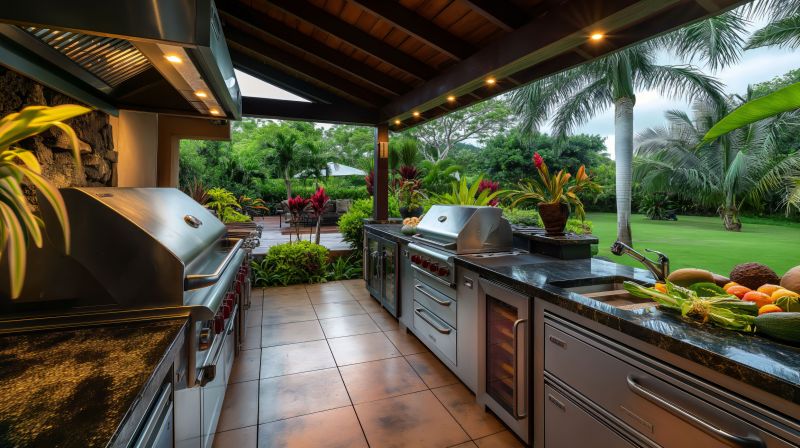 Outdoor Kitchen Remodeling in Bonita Springs, FL