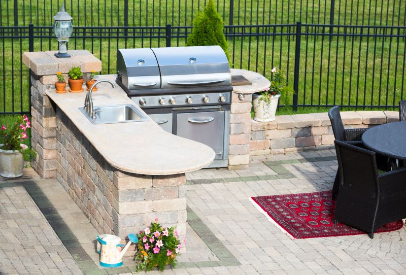 Outdoor Kitchen Renovation in Naples, FL