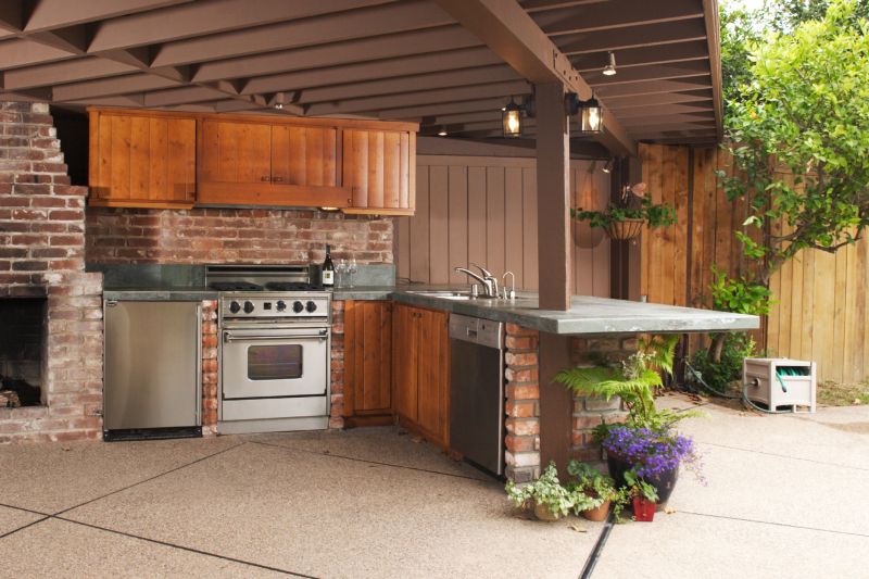 Outdoor Kitchen Renovation in Roswell, GA