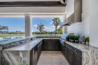 Outdoor Kitchen Renovation in South Houston, TX