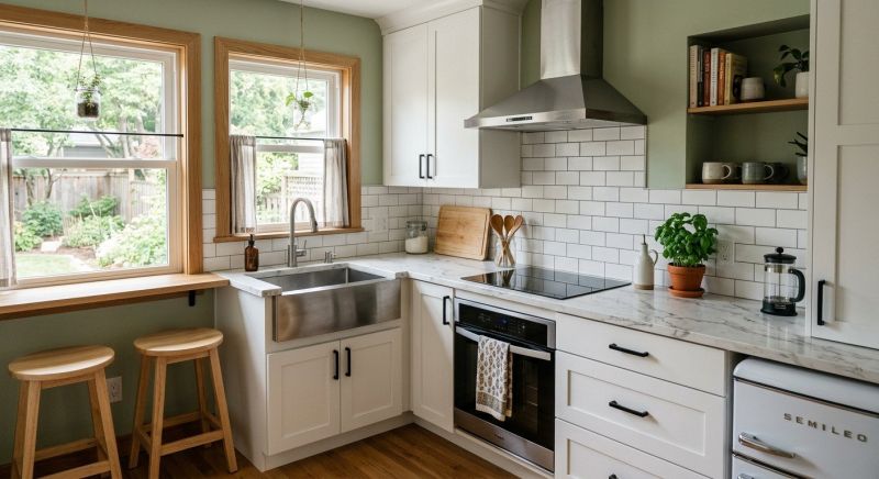 Small Kitchen Remodeling in Nashville, TN