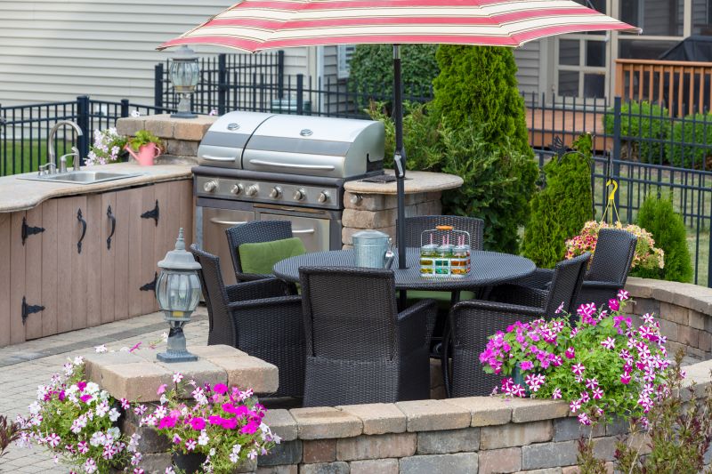 What To Expect During A Commercial Outdoor Kitchen Construction Project