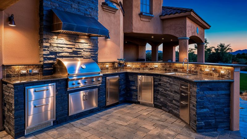 What To Expect During A Professional Outdoor Kitchen Building Project