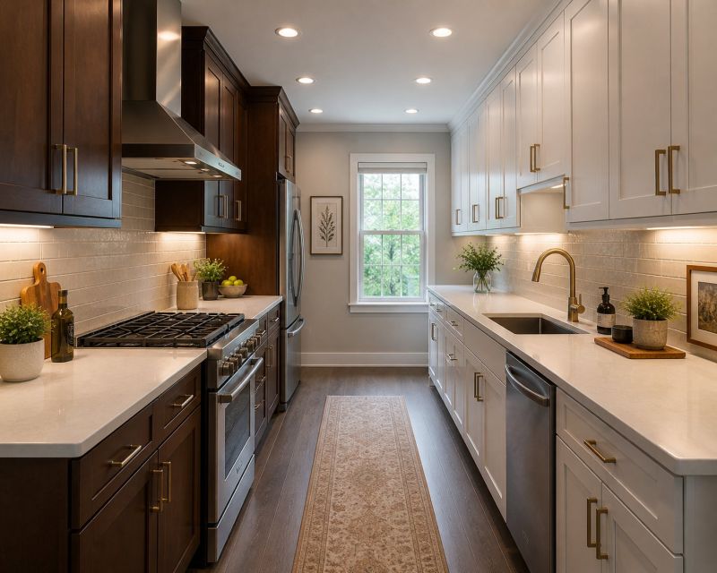 Cherry Cabinet Remodeling in Nashville, TN