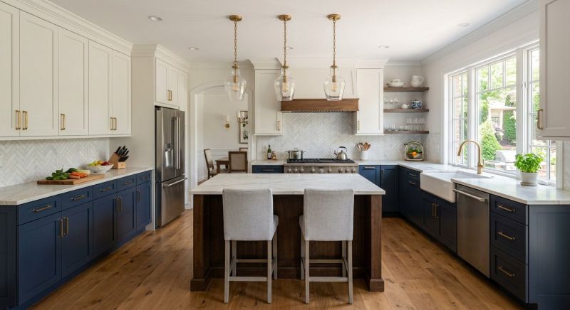 Modern Kitchen Remodeling in Lafayette, IN
