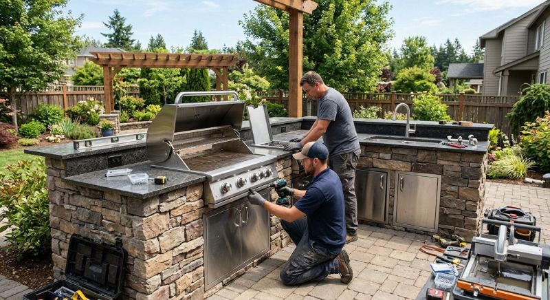 Outdoor Kitchen Remodeling in Monterey, CA